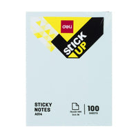 Deli EA01403 Sticky Notes 76×101 mm 100 sheets - Karout Online -Karout Online Shopping In lebanon - Karout Express Delivery