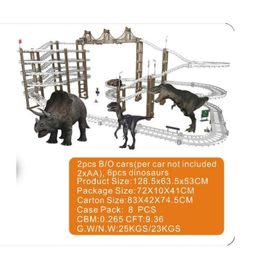 DINOSAUR TRACK GAMES.