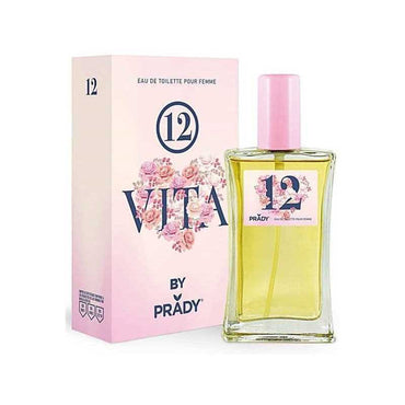PRADY Eau De Toilette 12 Vita For Women 100ml