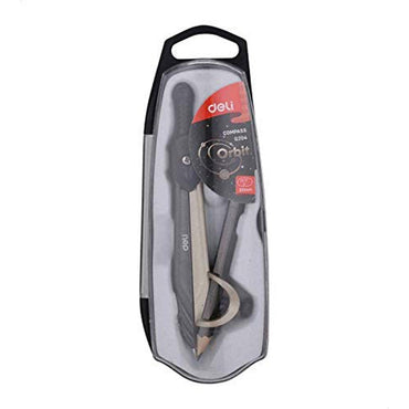 Deli EG20402 Orbit Compass with Pencil - Karout Online -Karout Online Shopping In lebanon - Karout Express Delivery