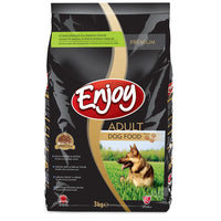 Enjoy Adult  Dog  Food Chicken 3kg - Karout Online -Karout Online Shopping In lebanon - Karout Express Delivery