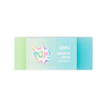 Deli H00900 Eraser 6 x 2 x 1 cm / 63895 - Karout Online -Karout Online Shopping In lebanon - Karout Express Delivery