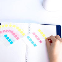 DELI EA11602 Index Tabs 12 x 28 MM - 3 colors - Karout Online -Karout Online Shopping In lebanon - Karout Express Delivery