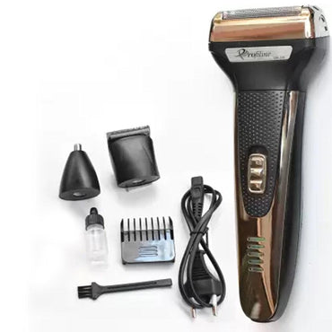 Geemy Rechargeable 3in1 Shaver And Trimmer Set / KC-4 - Karout Online -Karout Online Shopping In lebanon - Karout Express Delivery