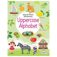 Pegasus Wipe And Clean Workbook Uppercase Alphabets - Karout Online -Karout Online Shopping In lebanon - Karout Express Delivery