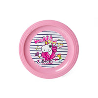 Herevin Plastic Plate - Unicorn - Karout Online -Karout Online Shopping In lebanon - Karout Express Delivery