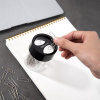 Deli E9881   Paper Clip Box Magnetic Round - Karout Online -Karout Online Shopping In lebanon - Karout Express Delivery