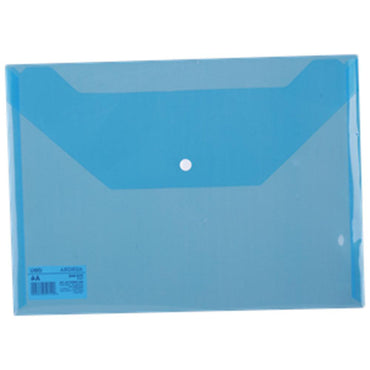 Deli EF10432 File Bag A4 - Blue - Karout Online -Karout Online Shopping In lebanon - Karout Express Delivery