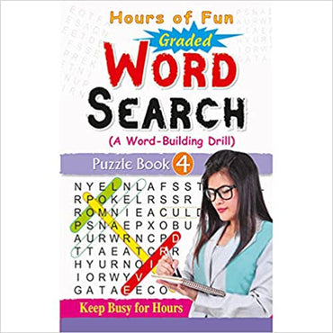 Little Kitabi Word Search Puzzle Book - 4 - Karout Online -Karout Online Shopping In lebanon - Karout Express Delivery