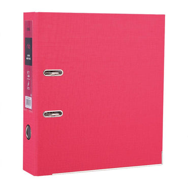 Deli EB20140 Lever Arch File A4 3 inch - Red - Karout Online -Karout Online Shopping In lebanon - Karout Express Delivery