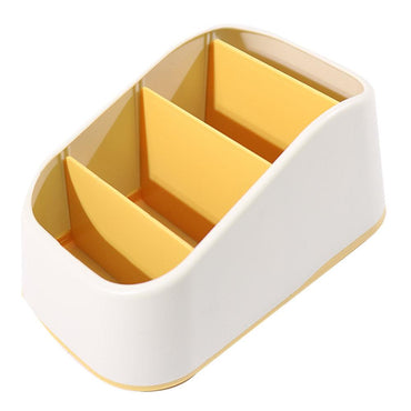 Plastic Multi-Grid Desktop Storage Box / SYJ-21003 - Karout Online -Karout Online Shopping In lebanon - Karout Express Delivery