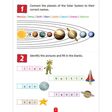 Pegasus Space Activity Book - Karout Online -Karout Online Shopping In lebanon - Karout Express Delivery