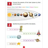 Pegasus Space Activity Book - Karout Online -Karout Online Shopping In lebanon - Karout Express Delivery