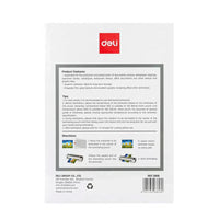 Deli E3816  Laminator Film 216 x 33MM - Karout Online -Karout Online Shopping In lebanon - Karout Express Delivery