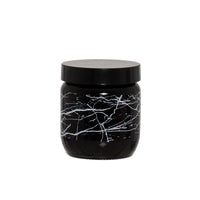 Herevin Decorated Black Marble Jar - Karout Online -Karout Online Shopping In lebanon - Karout Express Delivery