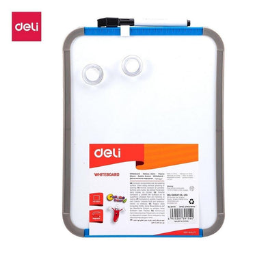 Deli 39154 White Magnetic Board - Karout Online -Karout Online Shopping In lebanon - Karout Express Delivery