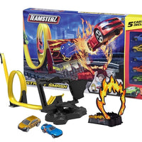 Teamsterz Street Smash Playset with 5 Cars - Karout Online -Karout Online Shopping In lebanon - Karout Express Delivery