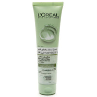L’Oreal Paris Pure Clay Green Face Wash with Eucalyptus, Purifies and Mattifies 150ml - Karout Online -Karout Online Shopping In lebanon - Karout Express Delivery