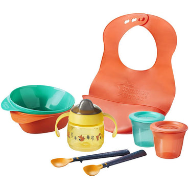 Tommee Tippee Weaning Kit - Karout Online -Karout Online Shopping In lebanon - Karout Express Delivery