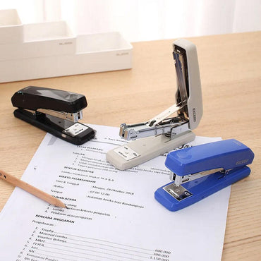 Deli E0306 Stapler Metal pull bar 25sheets - Karout Online -Karout Online Shopping In lebanon - Karout Express Delivery
