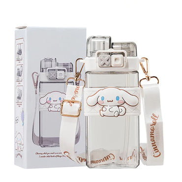 (Net) Characters Bottle - Double Drinking Cup / KN-53