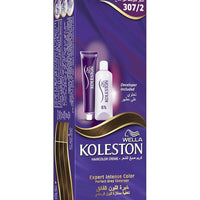 Wella Koleston Color Cream Semi-Kit - Matte Light Blonde 307/2 100 ml.