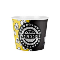 Titiz Plastik Chips & Popcorn Bucket / 2200ml - 74oz - Karout Online -Karout Online Shopping In lebanon - Karout Express Delivery