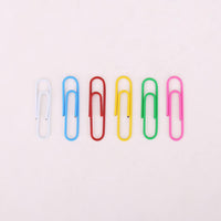 Deli E39716 Color Paper Clips 100 pcs 3.3 cm - Karout Online -Karout Online Shopping In lebanon - Karout Express Delivery