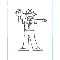 Little Kitabi Jumbo Colouring Book 2 - Karout Online -Karout Online Shopping In lebanon - Karout Express Delivery