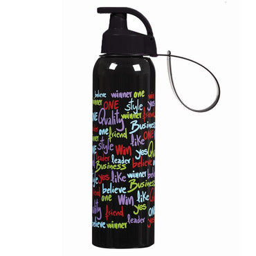 Herevin Sports Bottle with Hanger - Retro / 750ml - Karout Online -Karout Online Shopping In lebanon - Karout Express Delivery