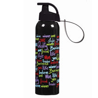 Herevin Sports Bottle with Hanger - Retro / 750ml - Karout Online -Karout Online Shopping In lebanon - Karout Express Delivery