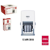 Deli EM75210 Date Stamp 3.5mm  Day/Month/Year - Karout Online -Karout Online Shopping In lebanon - Karout Express Delivery