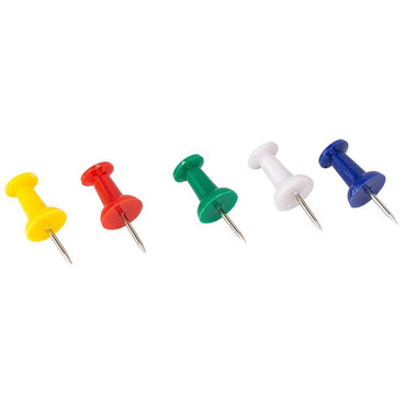 Deli E0021 Push Pins 35 Pcs - Karout Online -Karout Online Shopping In lebanon - Karout Express Delivery