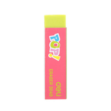 Deli E3045 Eraser 6 x 1.5 x 1.5 cm - Karout Online -Karout Online Shopping In lebanon - Karout Express Delivery