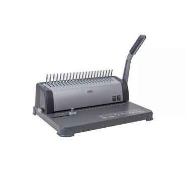 Deli E3872 Binding Machine 425 Sheets Grey - Karout Online -Karout Online Shopping In lebanon - Karout Express Delivery