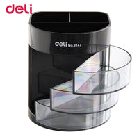 Deli E9147 Desk Organizer 8.6 x 8.6 x 10.3 cm - Karout Online -Karout Online Shopping In lebanon - Karout Express Delivery