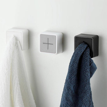 Towel Holder Self Adhesive 1pc / 22FK074 - Karout Online -Karout Online Shopping In lebanon - Karout Express Delivery