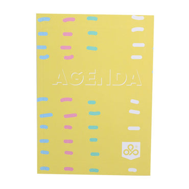 OPP Agenda Picture Dated 70 gsm Flexi Cover 152 Sheets / 12.5 x 17 cm - Karout Online -Karout Online Shopping In lebanon - Karout Express Delivery