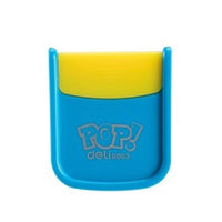 Deli R00302 Pencil  2-hole w/canister  Sharpener - Karout Online -Karout Online Shopping In lebanon - Karout Express Delivery
