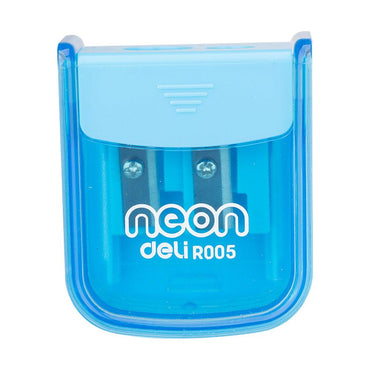 Deli R00500  Pencil 2Hole  8mm/12mm Sharpener / 6068 - Karout Online -Karout Online Shopping In lebanon - Karout Express Delivery