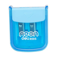 Deli R00500  Pencil 2Hole  8mm/12mm Sharpener / 6068 - Karout Online -Karout Online Shopping In lebanon - Karout Express Delivery