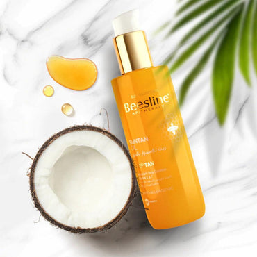Beesline Suntan Oil Deep Tan 200ml - Karout Online -Karout Online Shopping In lebanon - Karout Express Delivery