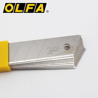 Olfa Ultra Cutter Sharp Heavy Duty Blades 18mm 10 pcs - Karout Online -Karout Online Shopping In lebanon - Karout Express Delivery