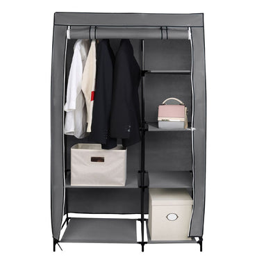 (Net) Storage Wardrobe, Assembly and Disassembly instructions For Wardrobe With Circle Pipe With Cover / KN-169 / 88105