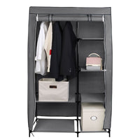 (Net) Storage Wardrobe, Assembly and Disassembly instructions For Wardrobe With Circle Pipe With Cover / KN-169 / 88105