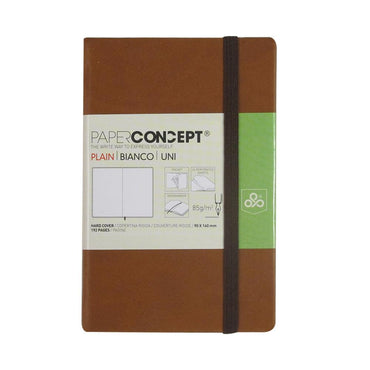 OPP Paperconcept Executive Notebook PU Hard Cover Plain / 9×14 cm - Karout Online -Karout Online Shopping In lebanon - Karout Express Delivery