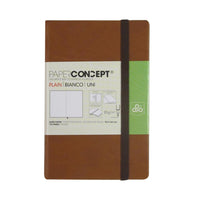 OPP Paperconcept Executive Notebook PU Hard Cover Plain / 9×14 cm - Karout Online -Karout Online Shopping In lebanon - Karout Express Delivery