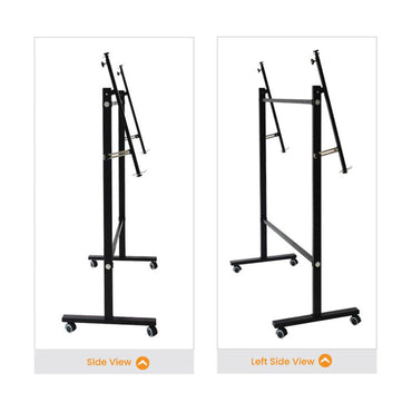 Deli E7830 Whiteboard Stand 120 x 56 x157 cm - Karout Online -Karout Online Shopping In lebanon - Karout Express Delivery