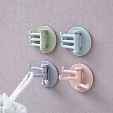 Shop Online Three Branch 180 degree Rotating Hook / KC22-66 - Karout Online Shopping In lebanon