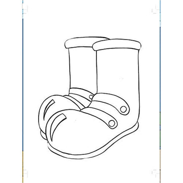 Little Kitabi Jumbo Colouring Book 1 - Karout Online -Karout Online Shopping In lebanon - Karout Express Delivery